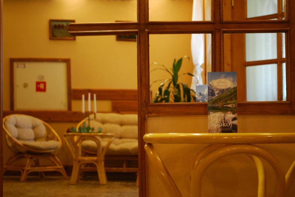 Bialy Dworek Zakopane Exterior photo