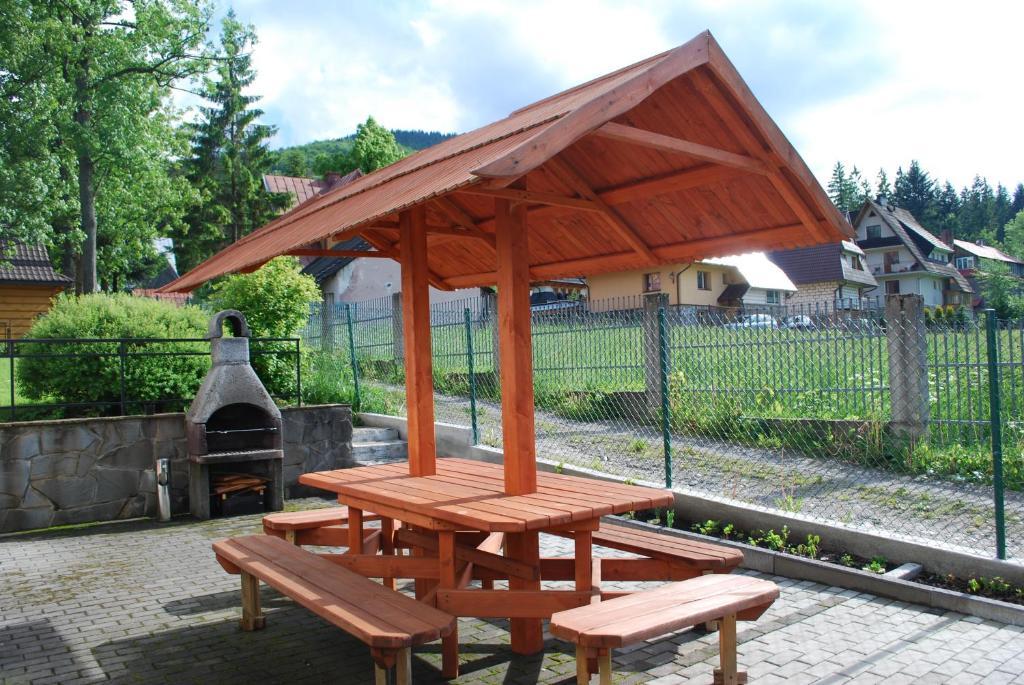 Bialy Dworek Zakopane Exterior photo