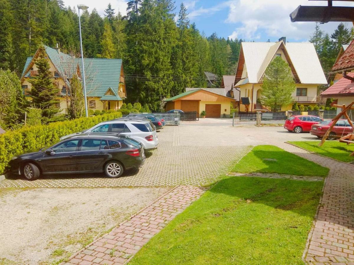 Bialy Dworek Zakopane Exterior photo